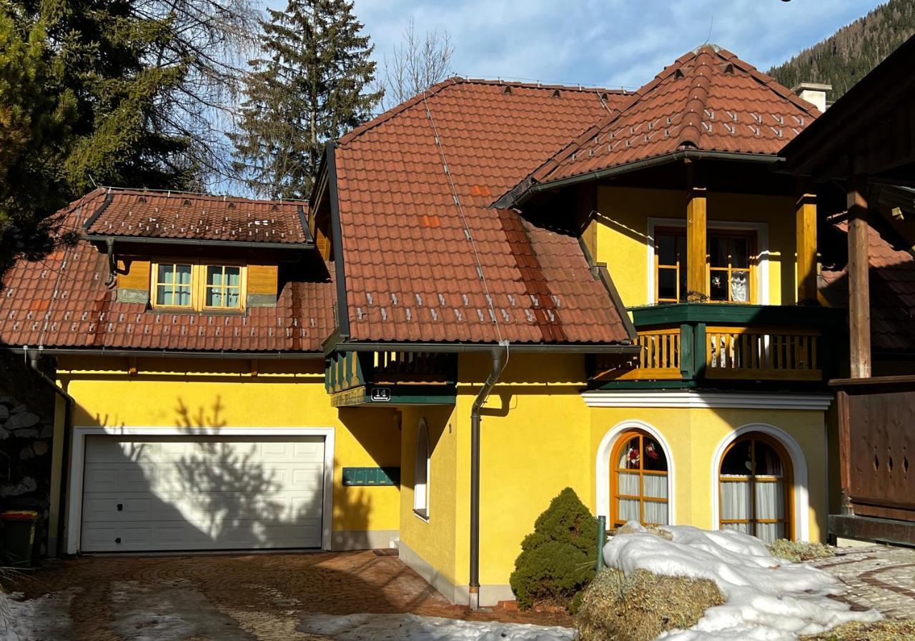 Alpenliebe Διαμέρισμα Bad Kleinkirchheim Εξωτερικό φωτογραφία